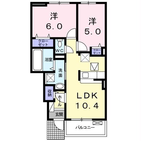 サンリット・8の物件間取画像